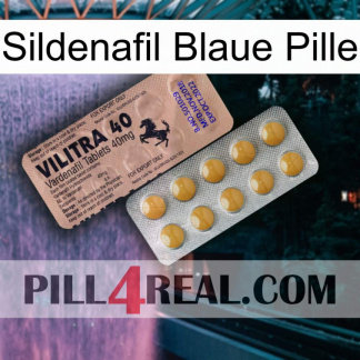 Sildenafil Blue Pill 41